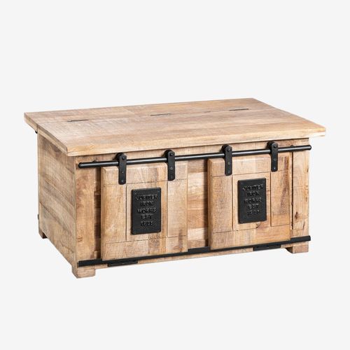 Table Basse En Manguier Uain Bois De Mangue