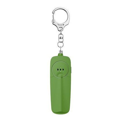 Porte-clés d'alarme personnelle avec lumière LED