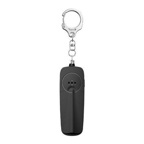 Porte-clés d'urgence avec alarme personnelle et lumière LED