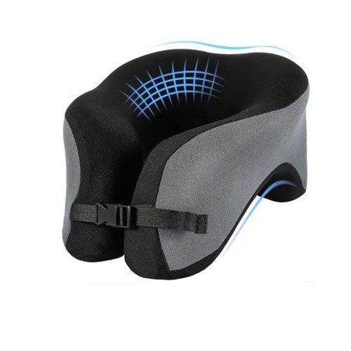 Oreiller de voyage en mousse à mémoire de forme