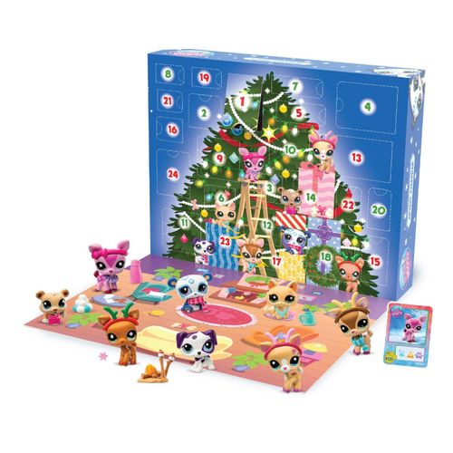 Calendrier de l'Avent LPS Gen 7 Figurines mystères authentiques Jouet de collection surprise