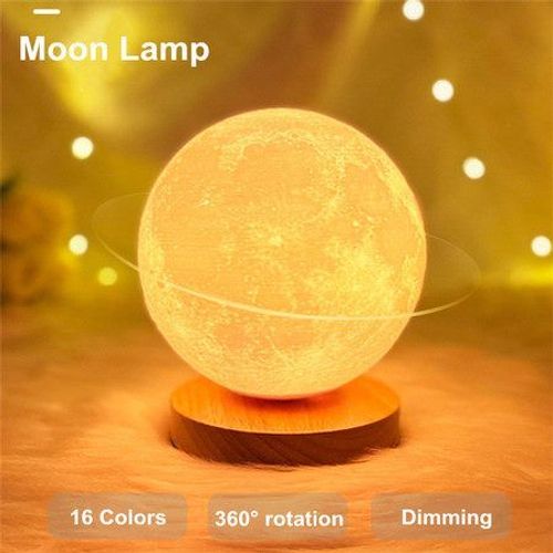 Veilleuse Pour Enfants Lampe Led Rechargeable Par Usb En Forme De Planète