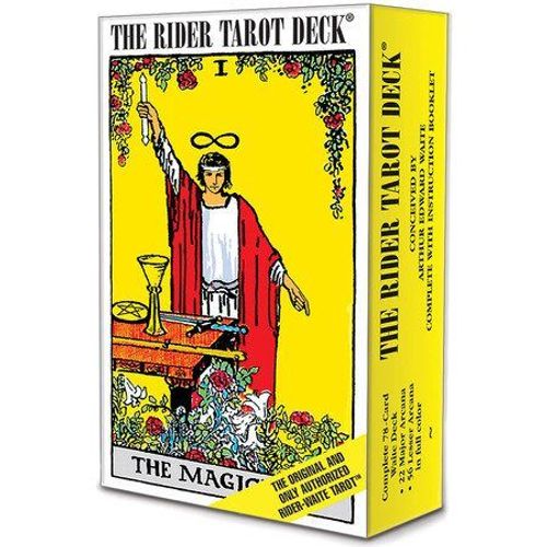 Le Tarot Rider-Waite - Jeu De 78 Cartes Livret D'instructions
