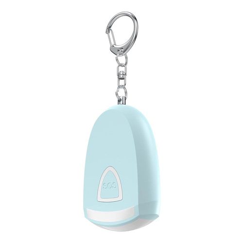 Alarme personnelle rechargeable pour étudiants, travailleurs de nuit, personnes âgées, enfants (noir)