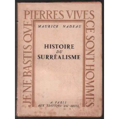 Histoire Du Surréalisme