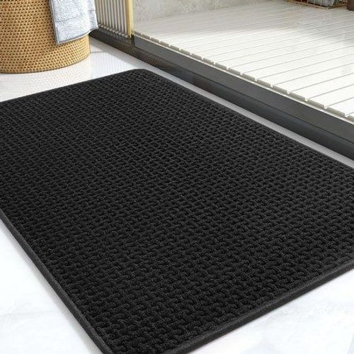 Tapis De Bain En Chenille Tapis De Sol Pour Salle De Bain Et Toilettes