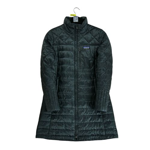 Reconditionné - Doudoune Femme Radalie Longue Noir - Taille S - Femme - Noir