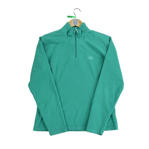 Reconditionné - Pull Polaire Femme Tka100 Tnf - Taille L - Femme - Turquoise