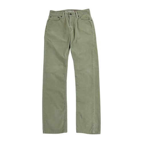 Reconditionné - Pantalon Homme En Velours Côtelé Beige - Taille W28/L32 - Homme - Beige
