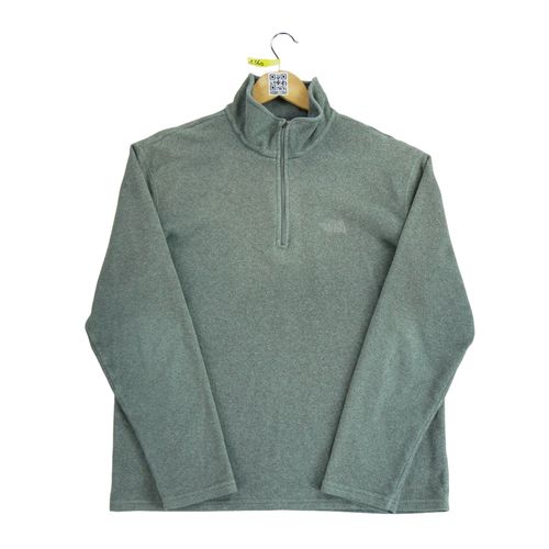 Reconditionné - Pull Polaire Homme 100 Glacier Tnf - Taille M - Homme - Gris