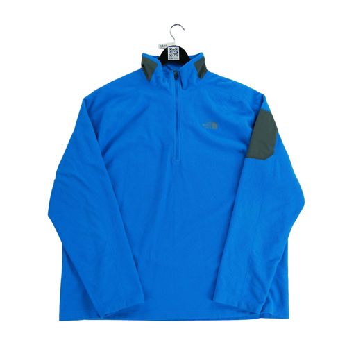 Reconditionné - Pull Polaire Homme Flash Dry 1/4 Zip - Taille 2xl - Homme - Bleu