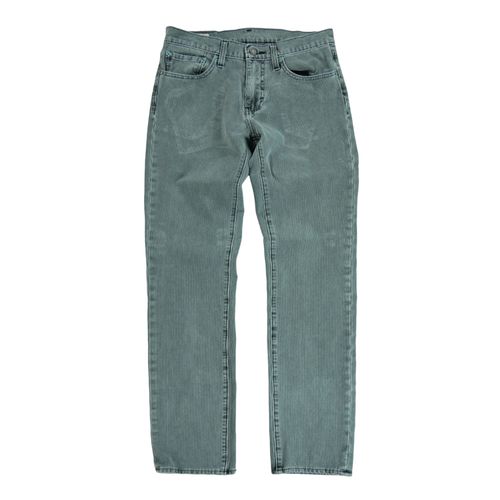 Reconditionné - Pantalon Homme Levis 511 Big E Y2k - Taille W31/L32 - Homme - Gris