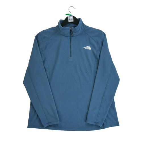 Reconditionné - Pull Polaire Femme 100 Glacier - Taille Xl - Femme - Marine