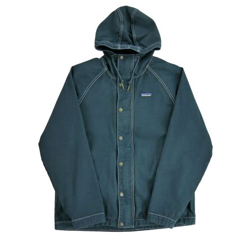 Reconditionné - Parka Femme Organic Cotton - Taille M - Femme - Marine