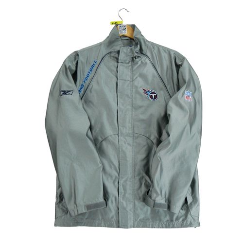Reconditionné - Coupe-Vent Homme Nfl Tennessee Titans - Taille M - Homme - Gris