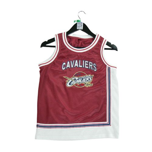 Reconditionné - Maillot Garçon Nba Cleveland Cavaliers - Taille 10/12 Ans - Gar? - Rouge