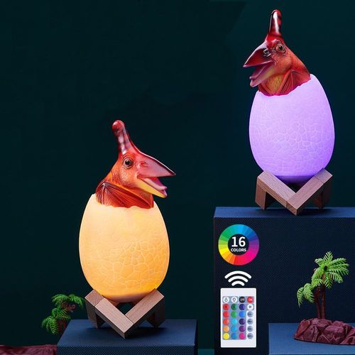 Veilleuse Dinosaure Pour Enfants (Tyrannosaure)