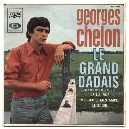 Le Grand Dadais (Chanson Du Film) / Je L'ai Vue / Mes Amis, Mes Amis / Le Soleil (Ep 1967)