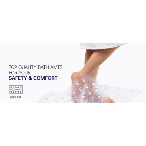 Tapis De Sécurité Pour Baignoire Et Douche 40 X 16 Pouces