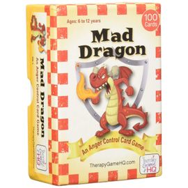 Mad Dragon : Jeu De Cartes Pour Contrôler La Colère Des Enfants Et Des Familles