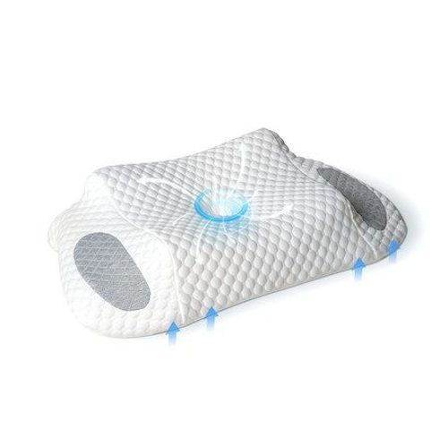 Oreiller Cervical En Mousse À Mémoire De Forme