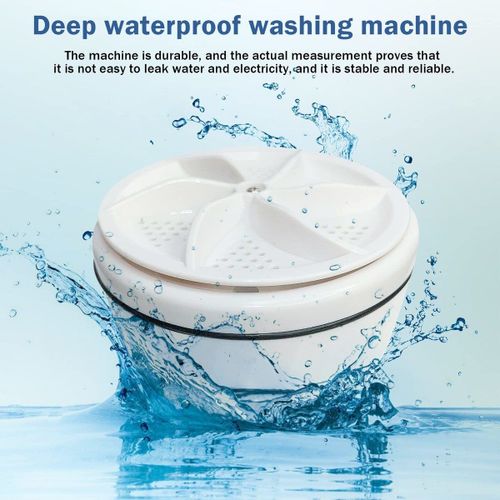Mini lave-linge portable à turbine
