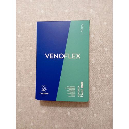 Chaussettes De Contention 2 Laine, Venoflex, Comme Neufs.