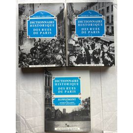 Dictionnaire Historique Des Rues De Paris - Meilleures Dictionnaire Historique Des Rues De Paris - Meilleures