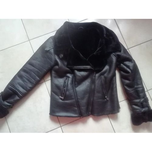 Veste - Blouson Chaud Coupe Perfecto Femme Taille 40