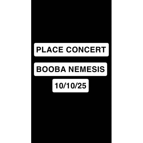 Place De Concert De Booba À La Defense Arena Le 10 Octobre 