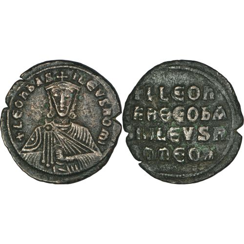 Byzance - Follis - Leon Vi Le Sage - 886 Ad - Constantinople - Légende Sur 4 Lignes - 6.71 G. - Bc-1729 - 24-346
