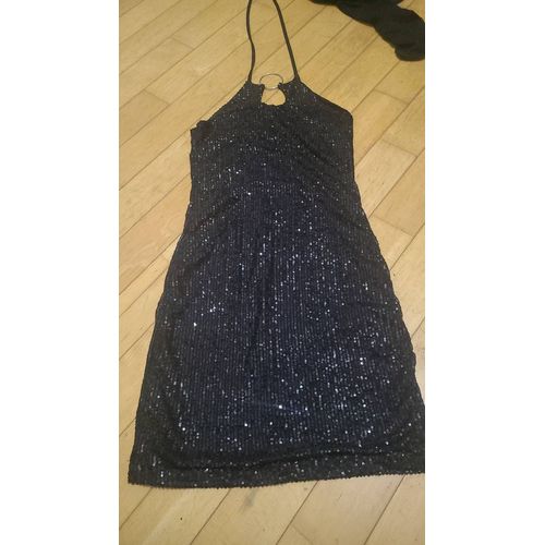 Robe À Paillettes Shein