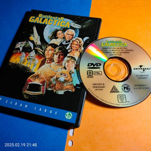 Battlestar Galactica - Richard A Colla . Dvd