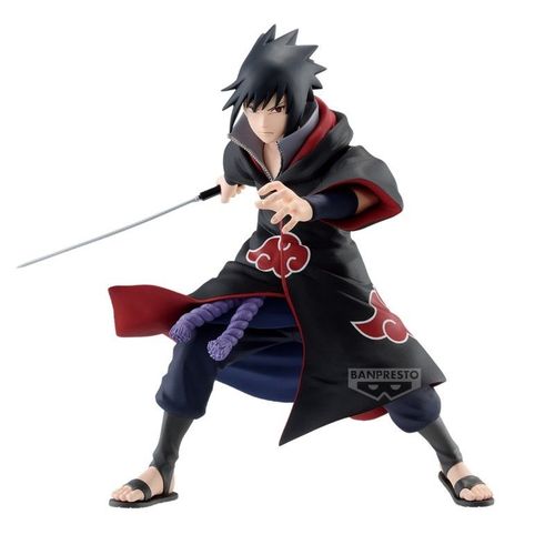 Figurine Naruto Shippuden - Uchiha Sasuke Iv Vibration Stars 15cm