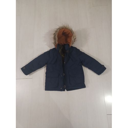 Manteau Bleu Marine Enfant 3 En 1 Taille 6 Ans
