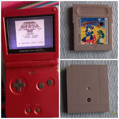 Mega Man Iii Nintendo Game Boy Loose Pal Fah Gameboy Gb Megaman 3