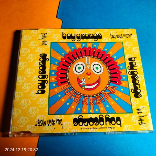 Boy George ‎– Bow Down Mister  Cd, Maxi-Single.  Rare