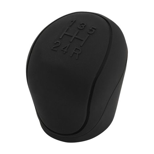 Couvercle De Pommeau De Levier De Vitesse En Silicone,Pour Renault Megane 2 3 Duster Logan Clio 4 3 Décennie K2 Sandero Scenic 2 Captur - Type Black