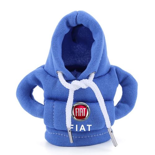 Juste De Changement De Vitesse De Voiture À Capuche Universelle,Accessoires Intérieurs De Voiture,Taxable 500,Grande Stilo,Mont,Punto,Astra Bravo,500x,Ducato - Type Blue