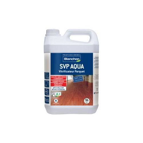 Vitrificateur Parquet "SVP AQUA" Pro Mat 5L - Incolore