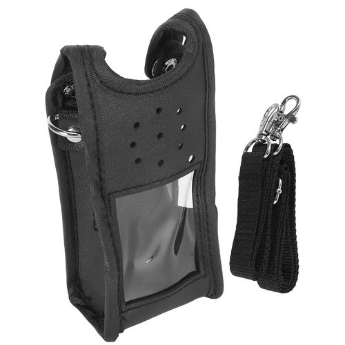 Housse de protection pour talkie-walkie en cuir artificiel pour BaoFeng BF UV9R BF A58 BF S58 BF UV9RPLUS