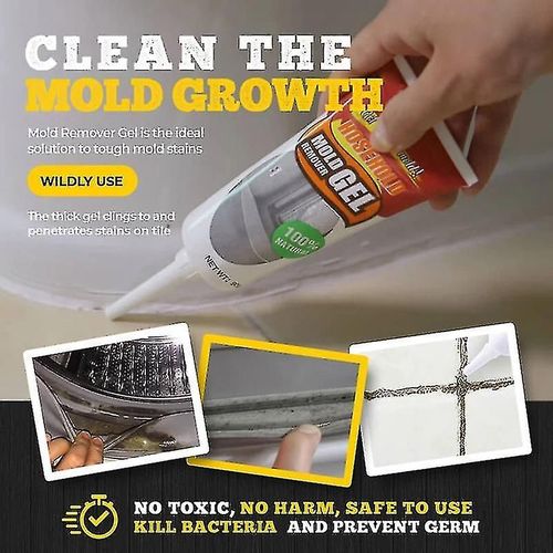 Nettoyant ménage Gel Carrelage mural Machine à laver Réfrigérateur Home Applicance Anti-moisissure