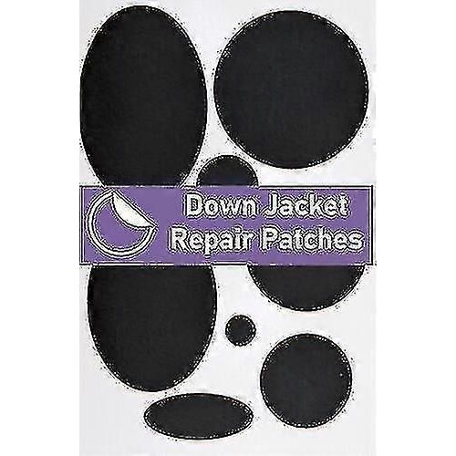 Down Jacket Repair Pre-Cut, Self-Adhesive, Soft, Waterproof-Zzy