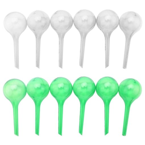 12 Pcs Plante Arrosage Bulbes Globes Auto-Arrosant Pot Bulb Garden