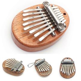 Pouce Piano Doigts Musique Clavier Mini Kalimba 8 Touches Protable Instrument De Musique Cadeau