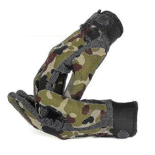 Hommes Sports De Plein Air Mitaines Mode Camouflage Militaire