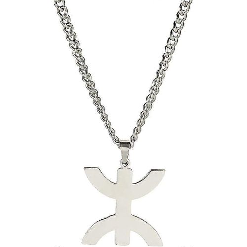 Symbole Berbère Africain Pendentif Collier Ethnique Africain Tribu Musulmane Egypte Bijoux Religieux Femmes Hommes