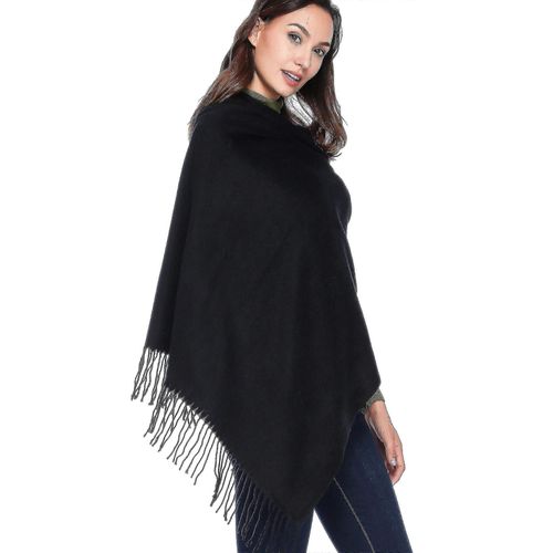 Enveloppements De Châle En Laine De Cachemire Épais Doux Pashmina Foulards En Cachemire Foulards En Cachemire Grande Écharpe Tête Écharpes