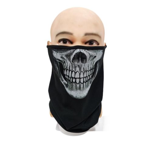Squelette Crâne Cagoule Fantôme Masques De Mort Halloween Costume Cosplay Plus Chaud Masque Complet