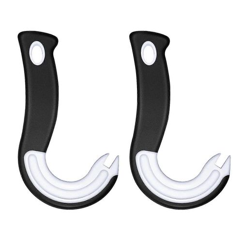 Facile à ouvrir Anneau Pull Can Tin Opener Pull Helper Pour les personnes souffrant d¿arthrite Pull Tab Canettes Boîtes Bouteilles Outils de cuisine, 2pcs